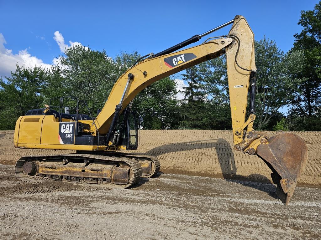 CAT 336E Excavator