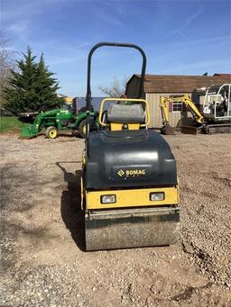 2020 BOMAG BW900-50 SMOOTH DRUM ROLLER