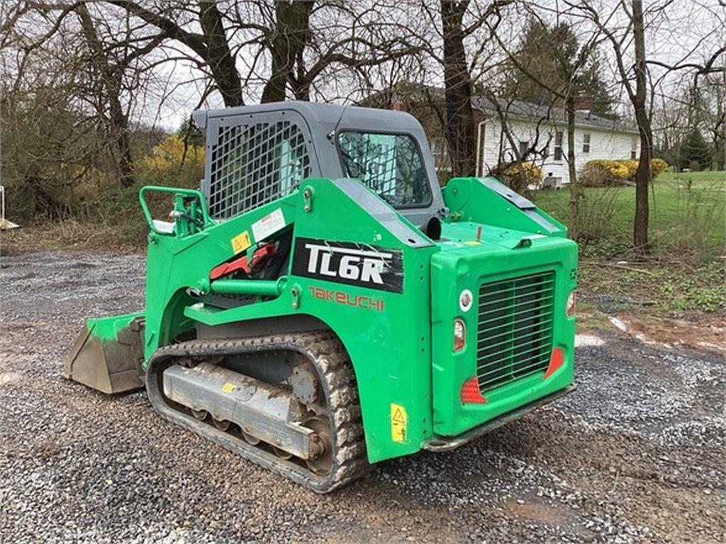 2019 TAKEUCHI TL6R SKID STEER LOADER