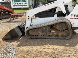 2015 BOBCAT T650 SKID STEER LOADER