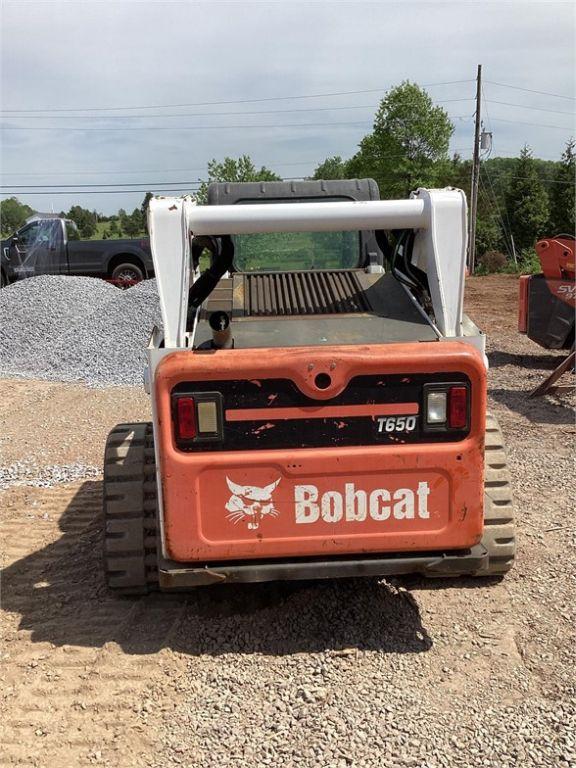 2015 BOBCAT T650 SKID STEER LOADER