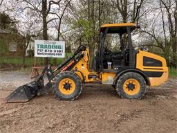 2020 JCB 407 WHEEL LOADER