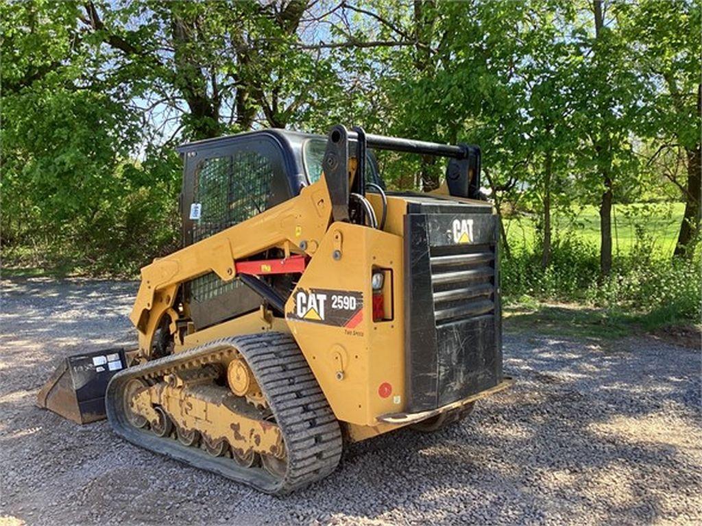 2017 CATERPILLAR 259D SKID STEER LOADER