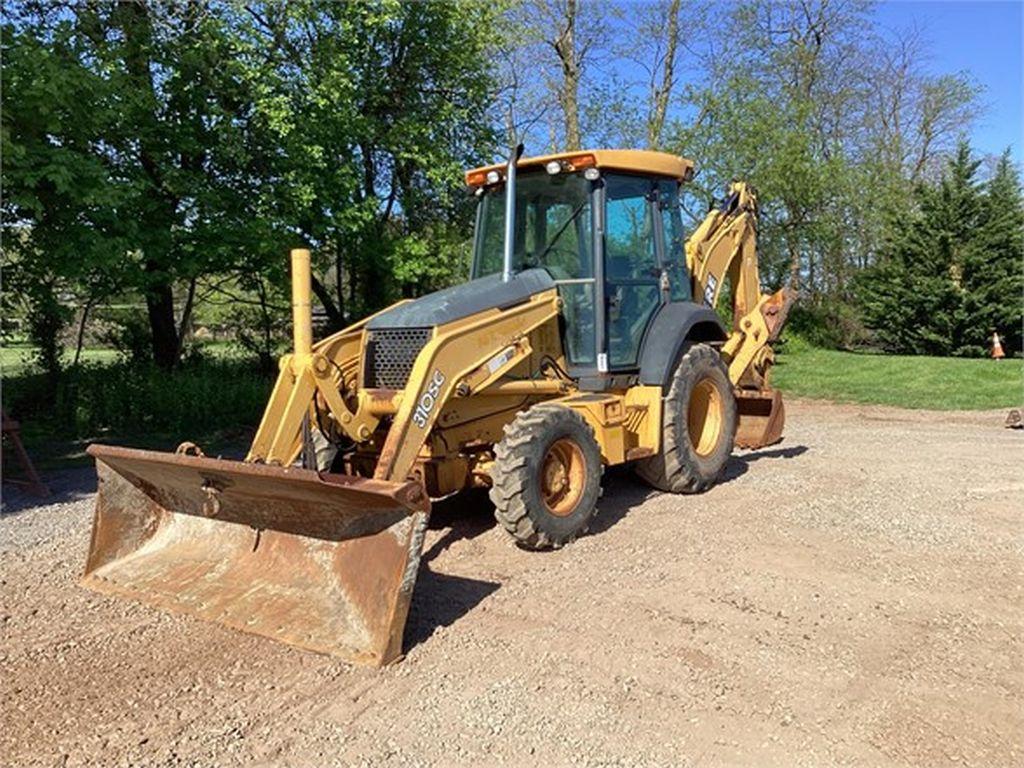 2004 DEERE 310SG LOADER BACKHOE