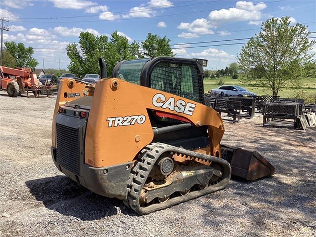 2018 CASE TR270 SKID STEER LOADER