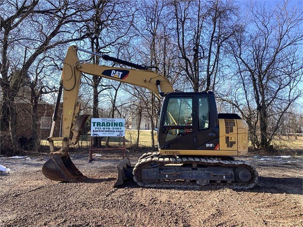 2019 CATERPILLAR 311FL EXCAVATOR