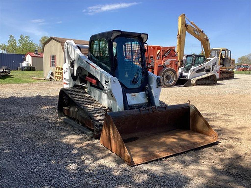 2017 BOBCAT T770 SKID STEER LOADER