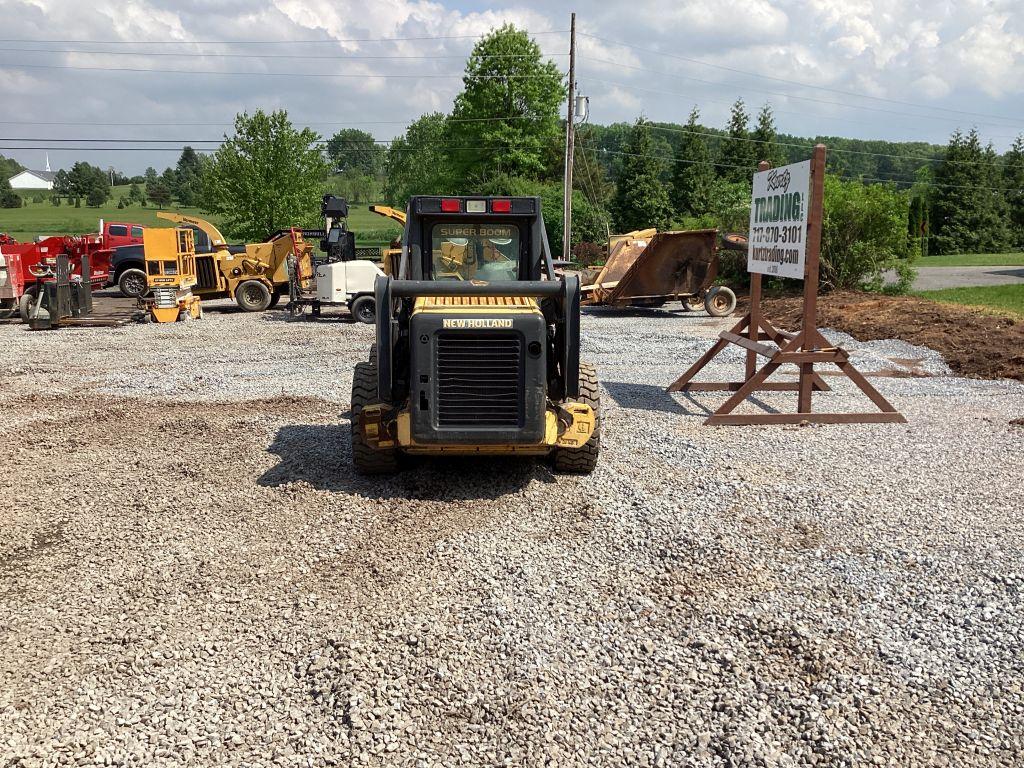 2007 NEW HOLLAND L175 SKID STEER LOADER