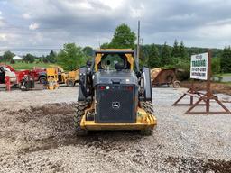 2021 DEERE 332G SKID STEER LOADER