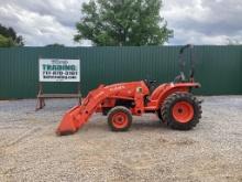 2022 KUBOTA L2501HST COMPACT TRACTOR