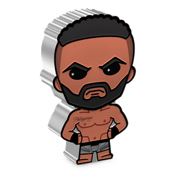 UFC(R - Jon Jones 1oz Silver Chibi(R Coin
