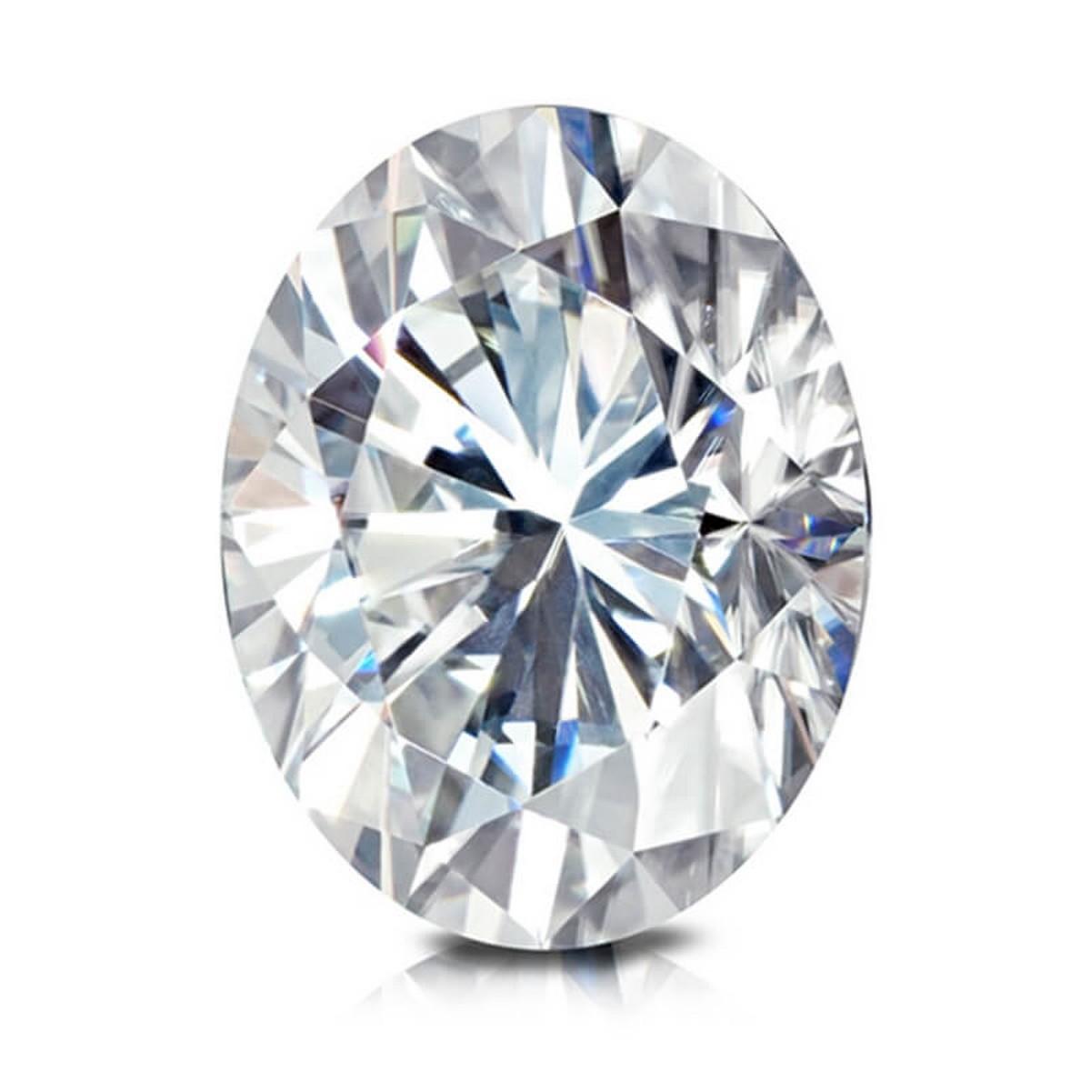 3.41 ctw. SI1 GIA Certified Oval Cut Loose Diamond (LAB GROWN)