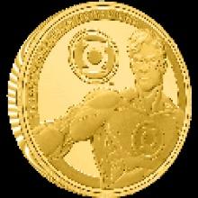GREEN LANTERN(TM) Classic 1oz Gold Coin