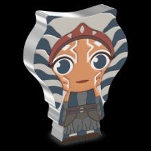 The Mandalorian(TM) Ahsoka Tano(TM) 1oz Silver Chibi(R) Coin