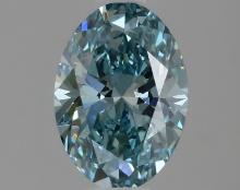 1.02 ctw. VVS2 IGI Certified Oval Cut Loose Diamond (LAB GROWN)