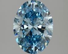 1.97 ctw. SI1 IGI Certified Oval Cut Loose Diamond (LAB GROWN)