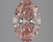 3.37 ctw. VS1 IGI Certified Oval Cut Loose Diamond (LAB GROWN)