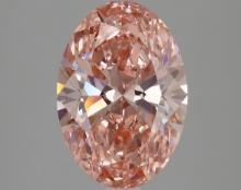 2.26 ctw. VVS2 IGI Certified Oval Cut Loose Diamond (LAB GROWN)