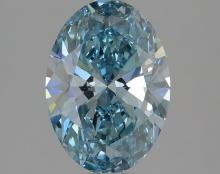 1.8 ctw. VS2 IGI Certified Oval Cut Loose Diamond (LAB GROWN)