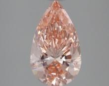 2.42 ctw. VVS2 IGI Certified Pear Cut Loose Diamond (LAB GROWN)