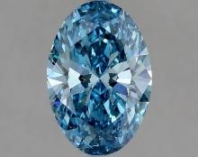 1.53 ctw. SI1 IGI Certified Oval Cut Loose Diamond (LAB GROWN)