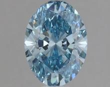 1.07 ctw. VS1 IGI Certified Oval Cut Loose Diamond (LAB GROWN)