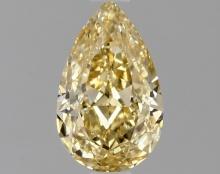 1.05 ctw. VS2 IGI Certified Pear Cut Loose Diamond (LAB GROWN)