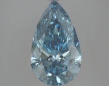 3.27 ctw. VS2 IGI Certified Pear Cut Loose Diamond (LAB GROWN)