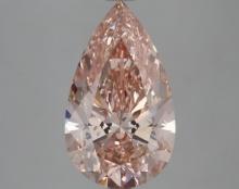 3.91 ctw. VS2 IGI Certified Pear Cut Loose Diamond (LAB GROWN)