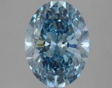 2.96 ctw. VS2 IGI Certified Oval Cut Loose Diamond (LAB GROWN)