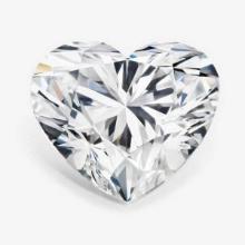 0.96 ctw. VVS2 IGI Certified Heart Cut Loose Diamond (LAB GROWN)