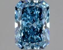 1.04 ctw. VS1 IGI Certified Radiant Cut Loose Diamond (LAB GROWN)