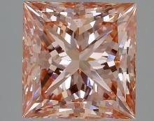 4 ctw. VS1 IGI Certified Princess Cut Loose Diamond (LAB GROWN)