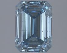 2.91 ctw. VS2 IGI Certified Emerald Cut Loose Diamond (LAB GROWN)