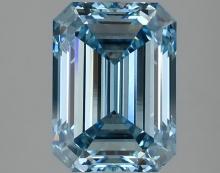 2.55 ctw. VS1 IGI Certified Emerald Cut Loose Diamond (LAB GROWN)