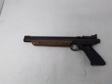 Crosman air pistol (missing left side grip)