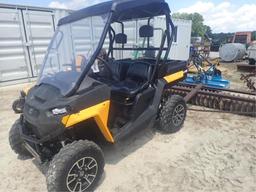 2019 Cub Cadet 550 Challenger, 4x4