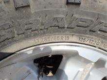 (4) Tires & Rims from 2010 Chevrolet Z71