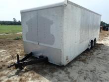 20ft Enclosed Car Trailer