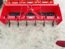 6ft Grassroots Box Blade Red