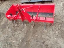 5ft Southern Box Blade Model 3105 Red