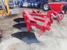 3 Bottom IH 511 Plow 3 pt. hitch