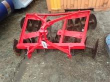 20 Blade Disc Harrow 3 pt. Hitch