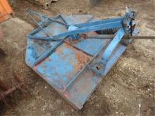 5ft Rotary Cutter 3 pt. Hitch