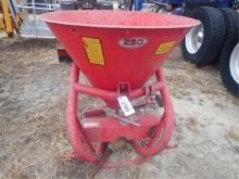 Sitrex Fertilizer Spreader 3 pt hitch