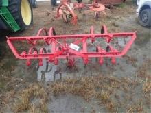 2 Row Field Cultivator 3 pt hitch