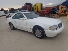 1997 Mercedes SL 500