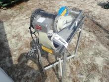 Wet Tile Saw & Stand