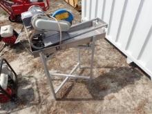 Wet Tile Saw & Stand