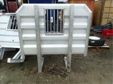 Headboard for Super Single Truck